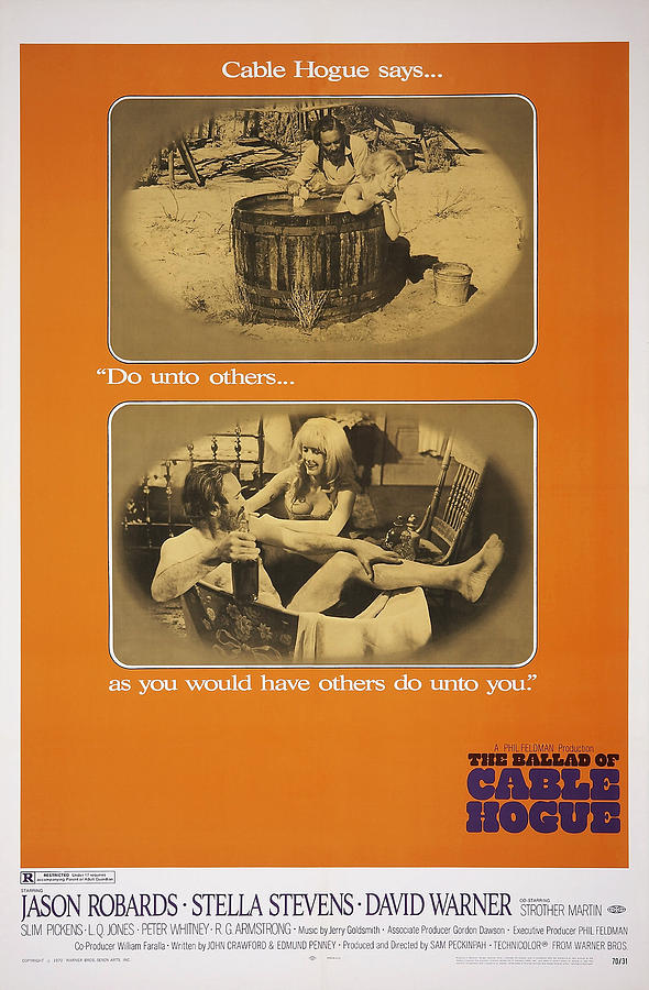 The Ballad Of Cable Hogue, Us Poster Photograph by Everett