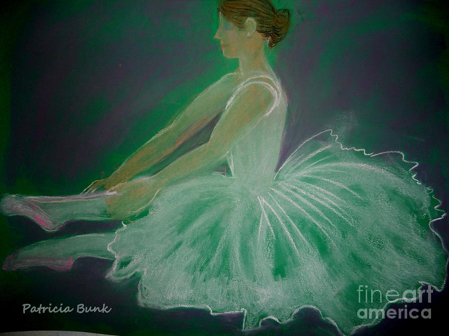 Ballet Pastel - The Ballet by Patricia Bunk