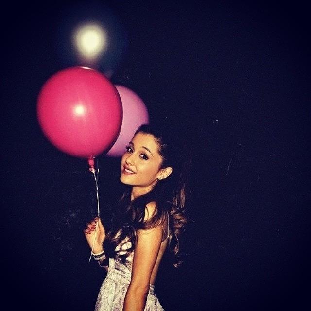 Arianagrande Photograph - The Balloons Remind Me Of Up😋😱 by Cherlee Games