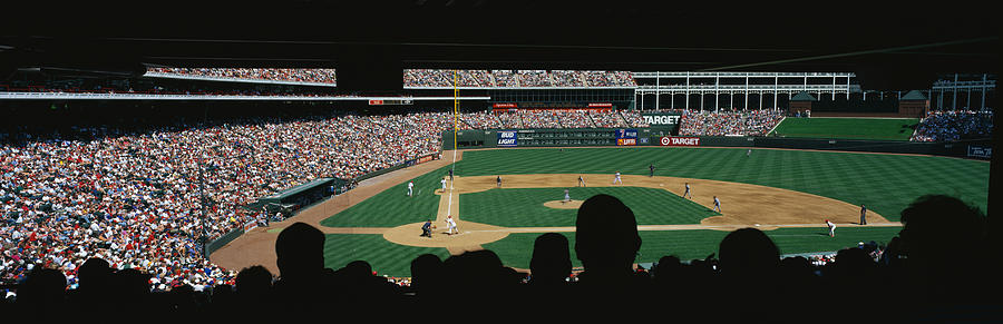 Major League Movie Photograph - The Ballpark In Arlington by Panoramic Images