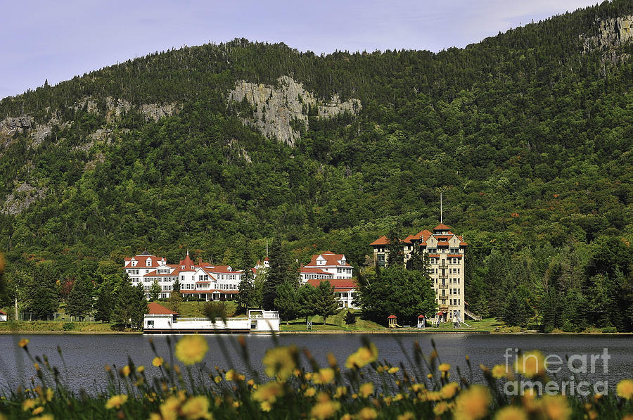 Summer Photograph - The Balsams Grand Resort Hotel  by Catherine Reusch Daley