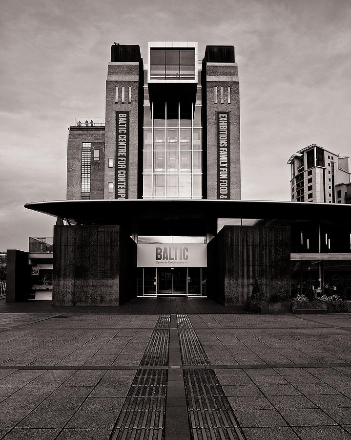 The Baltic - Gateshead Photograph by Stephen Taylor