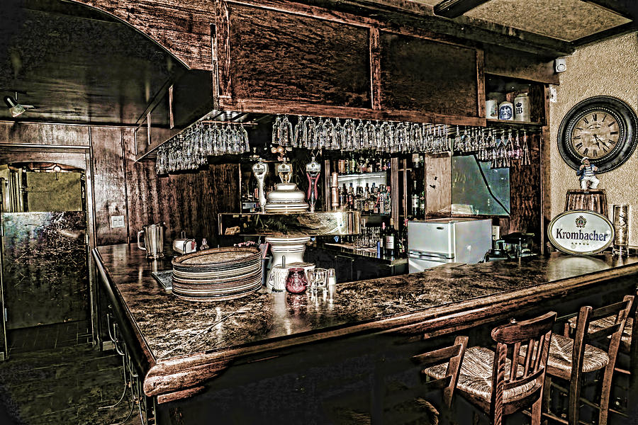 The Bar In The Black Forest Harrison Hot Springs Bc Photograph