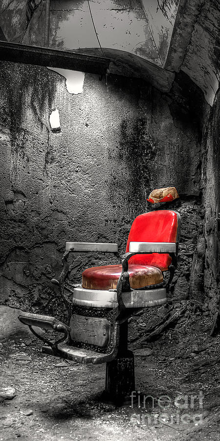 The Barber Chair Photograph by Morbid Images