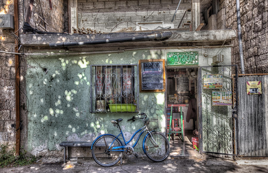 The Barber Shop Photograph by Uri Baruch