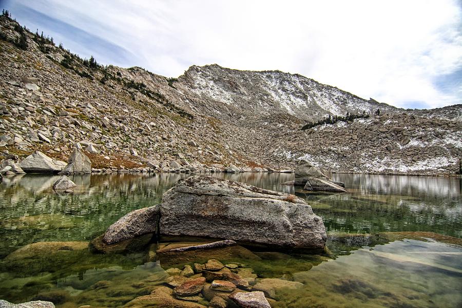 The Bare Rock Photograph by Mitch Johanson - Fine Art America