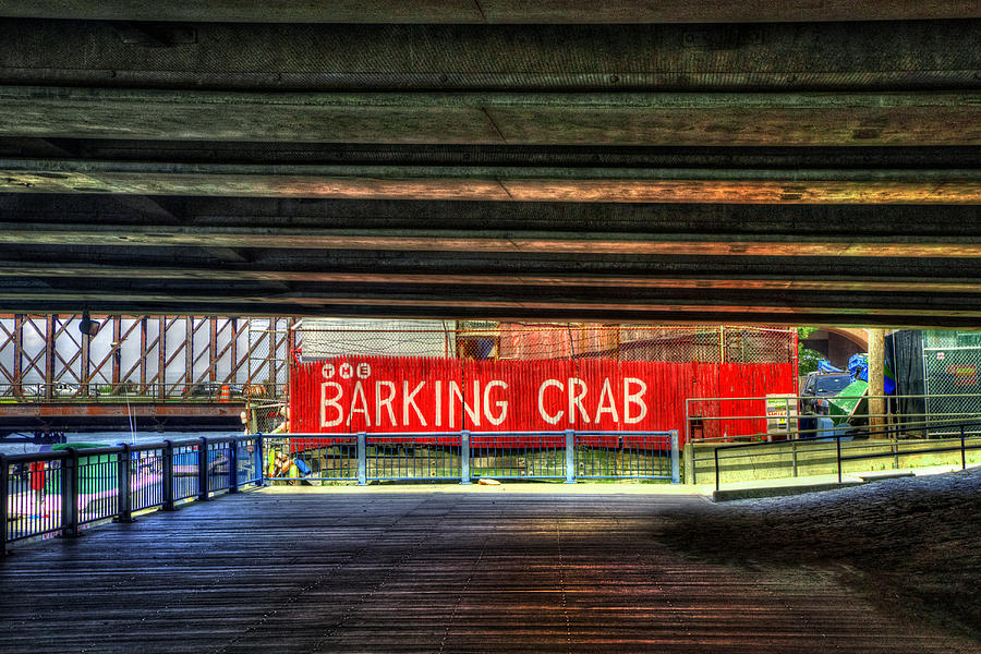 The Barking Crab - Boston Photograph by Joann Vitali