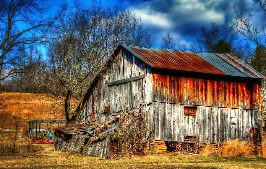 The Barn Photograph by Andrea Dizzy - Fine Art America