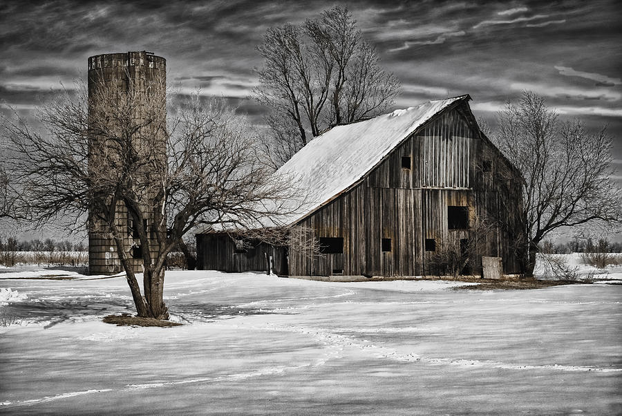 Barn Photograph - 2016 Art Series #21 by Garett Gabriel Barn Photograph - 2016 Art Series #21 by Garett Gabriel