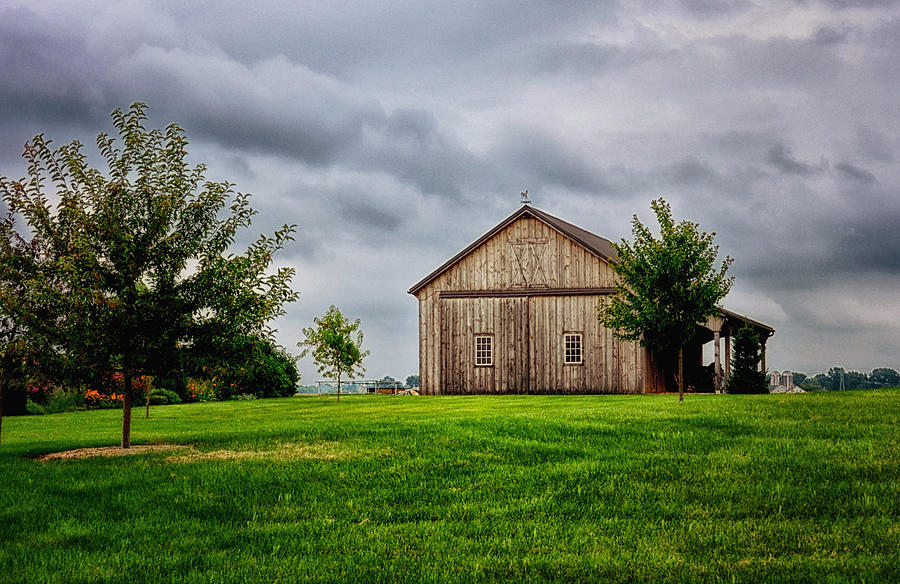 The Barn in PA Photograph by Tricia Marchlik