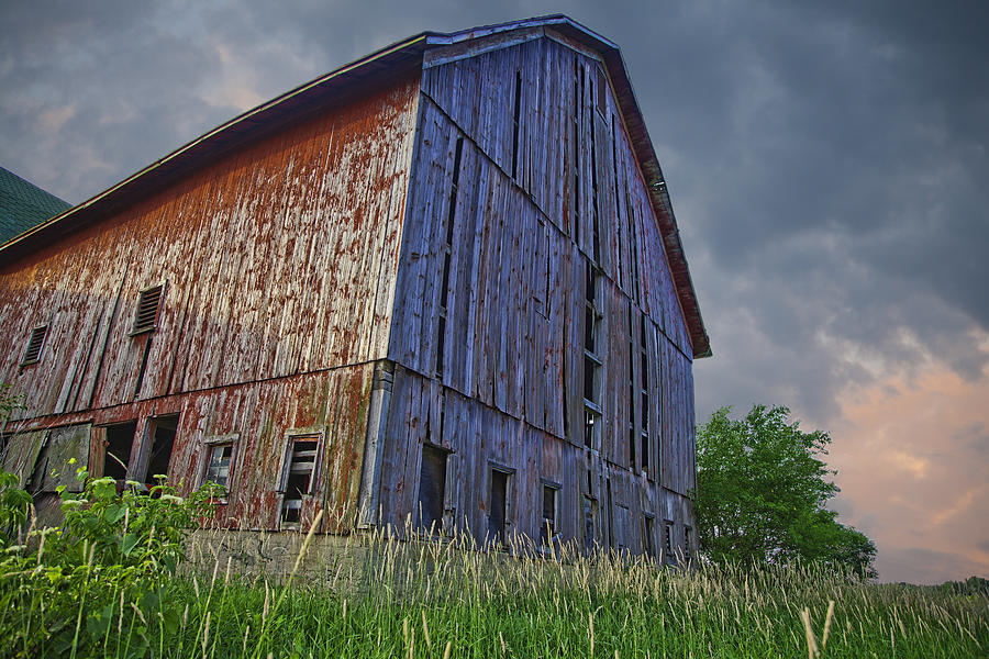 Barn Photograph - The Barn by John Crothers