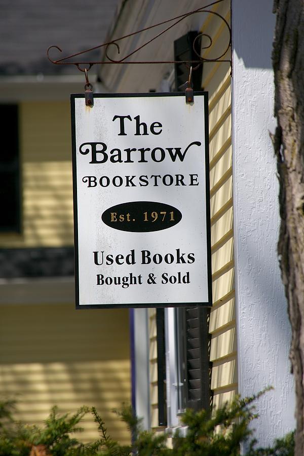The Barrow Photograph - The Barrow by Allan Morrison