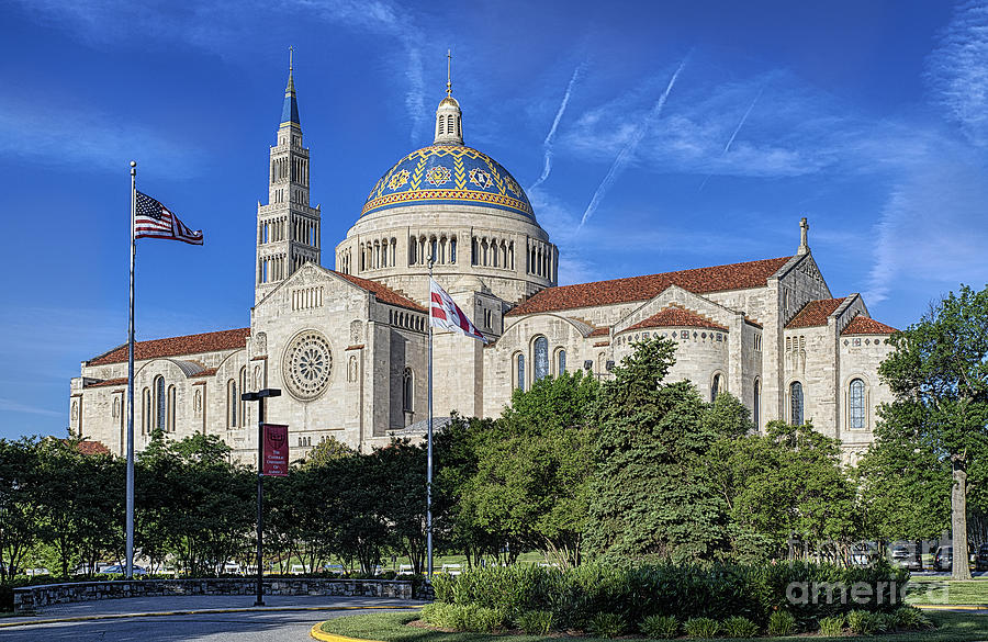 The Basilica of the National Shrine of the Immaculate Conception ...