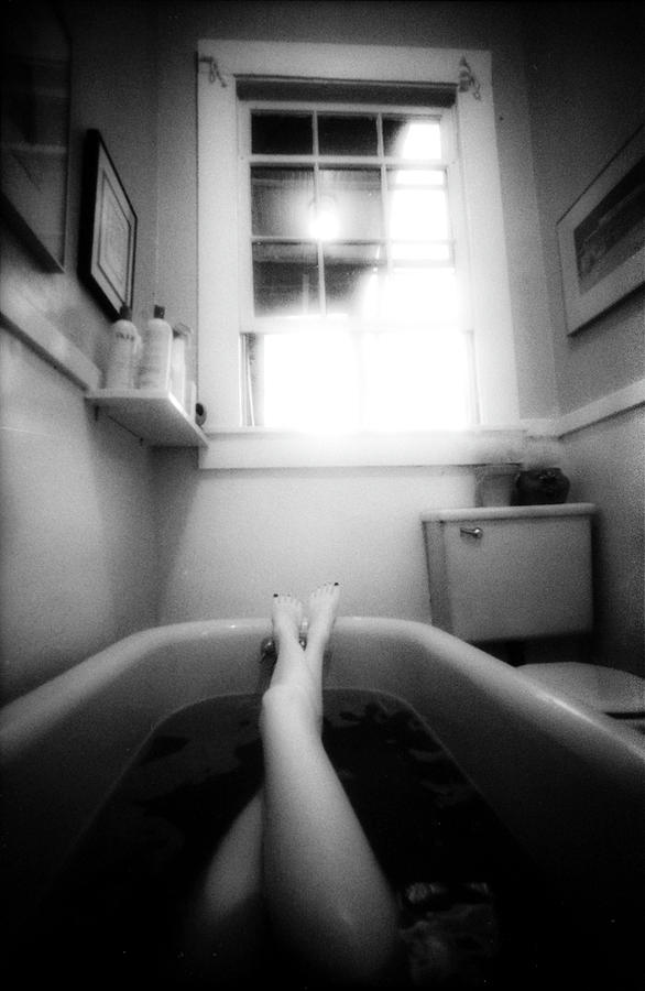 Nude Photograph - The Bath by Lindsay Garrett