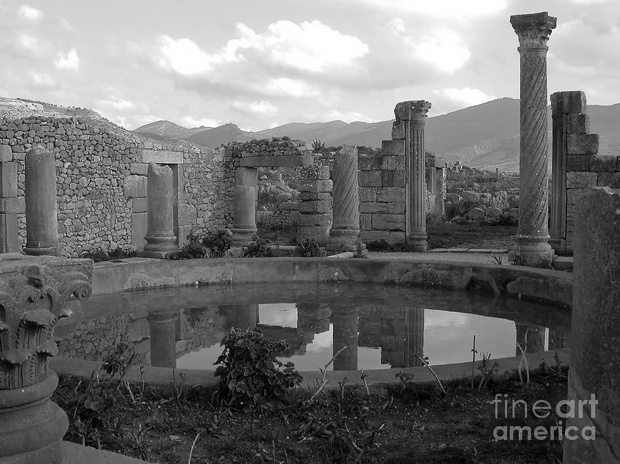 Black And White Photograph - The Baths by Sophie Vigneault