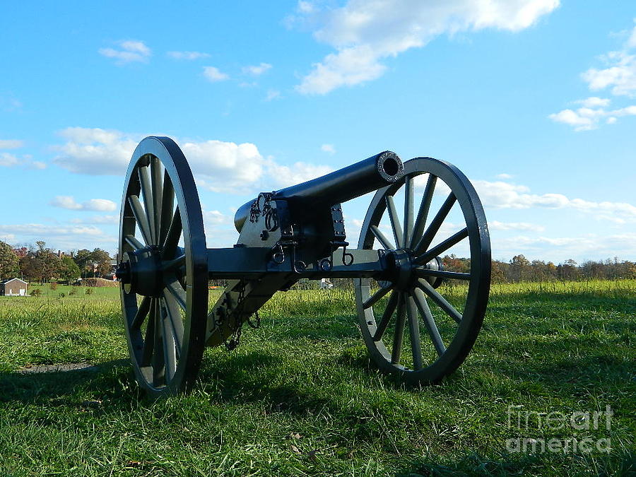 The Battle Is Over - Gettysburg Photograph by Emmy Vickers
