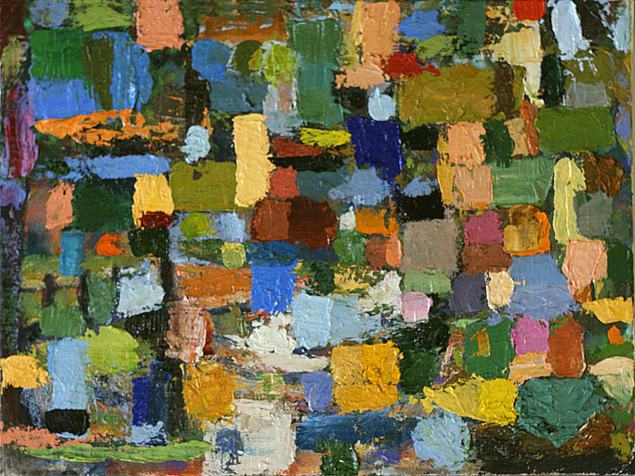 The Battle of Jericho Painting by David Zimmerman The Battle of Jericho Painting by David Zimmerman