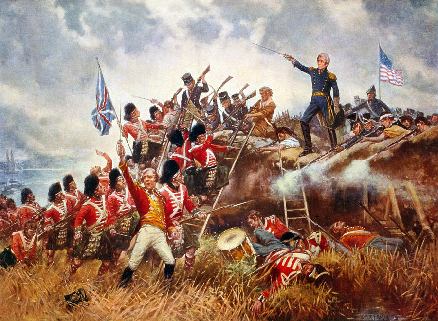 The Battle of New Orleans Digital Art by Percy Moran