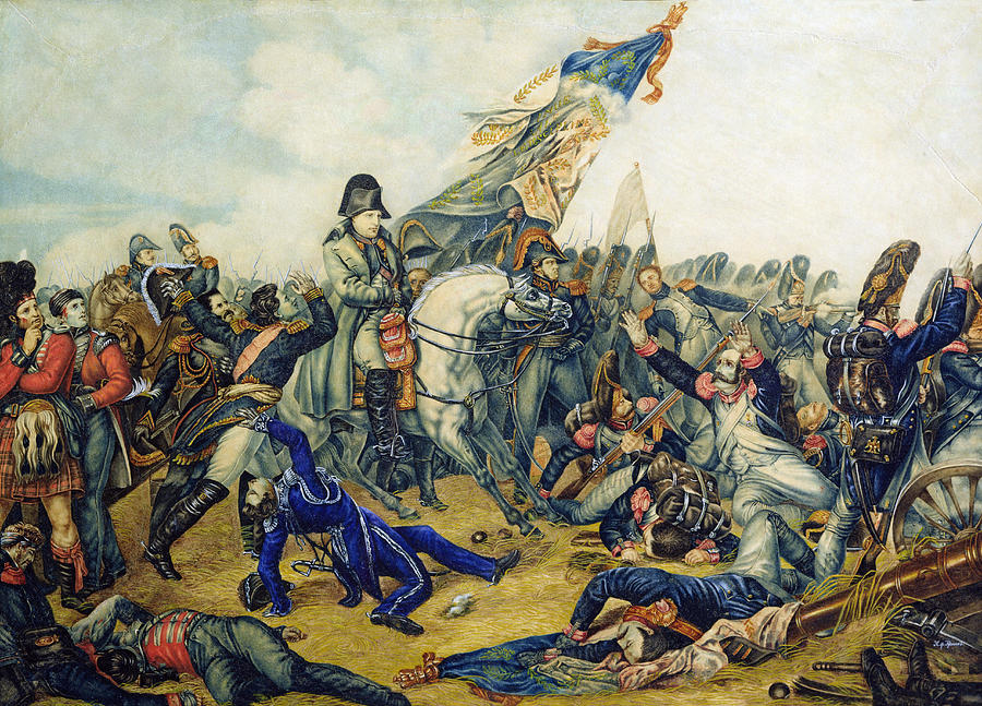 Battle of Waterloo Research Paper
