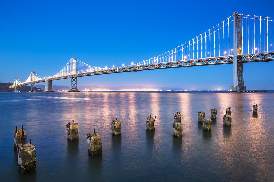 The Bay Bridge Photograph