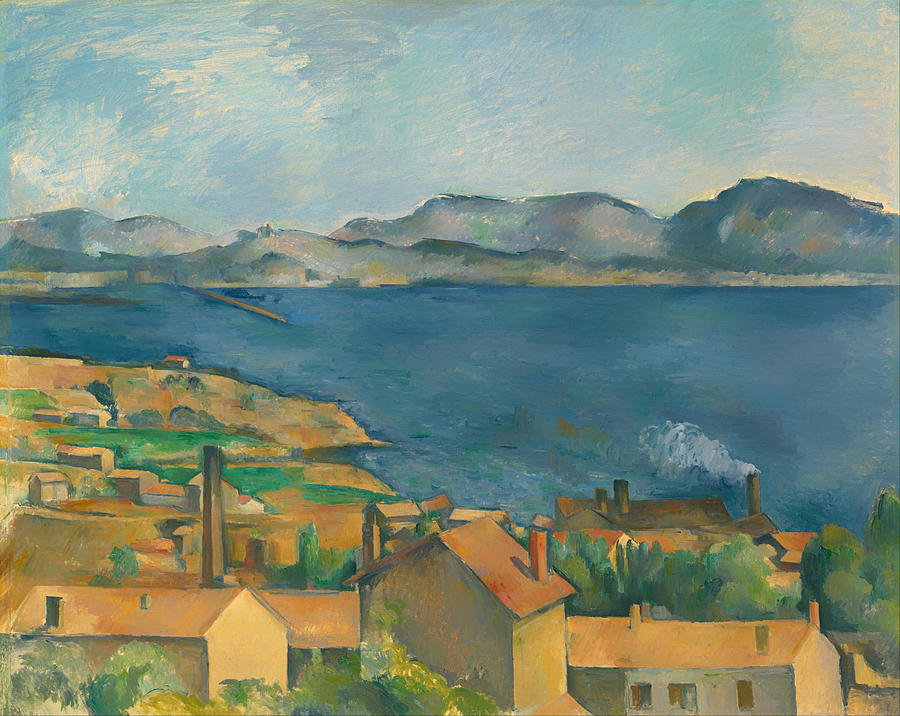 Vintage Painting - The Bay of Marseilles  by Mountain Dreams