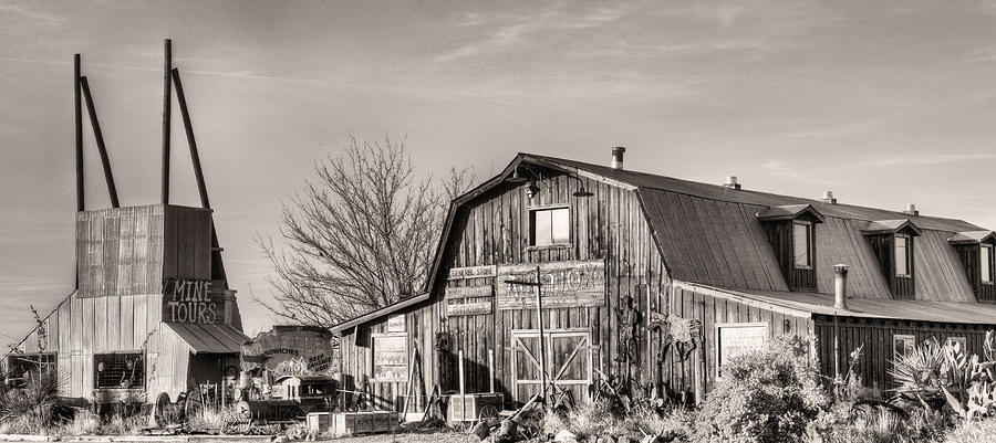 The BBQ Barn Photograph by JC Findley