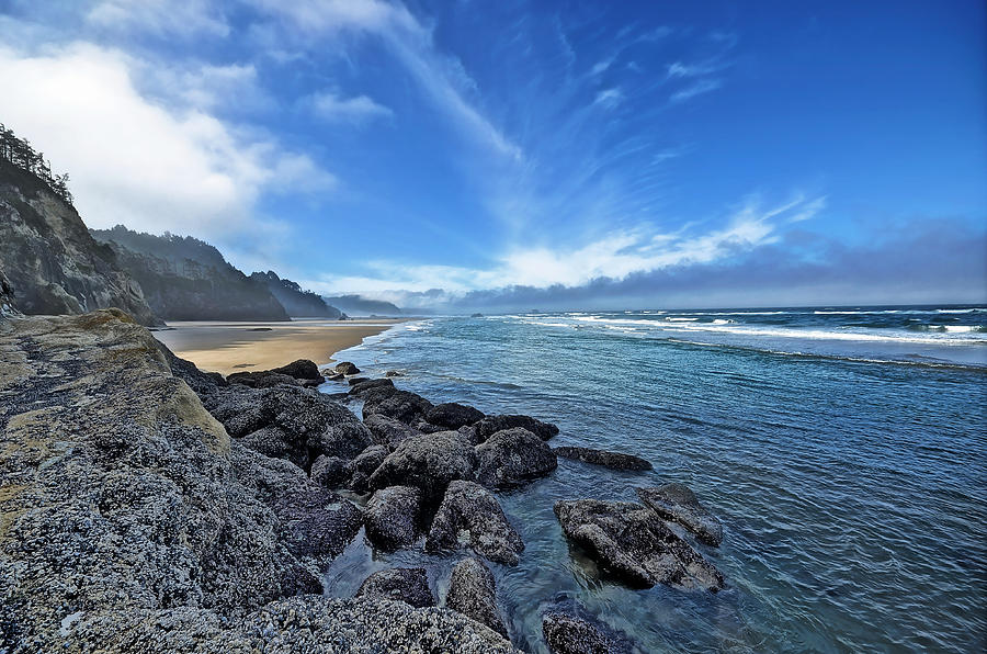 Nature Photograph - The Beach 1 by Thomas Born