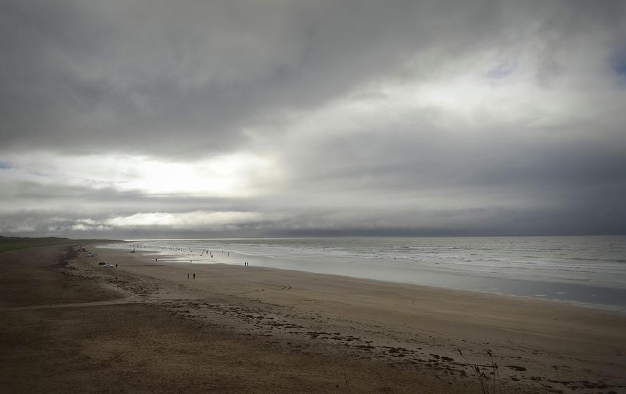 The Beach at Ventry Dingle Peninsula Ireland Photograph by Nadalyn Larsen
