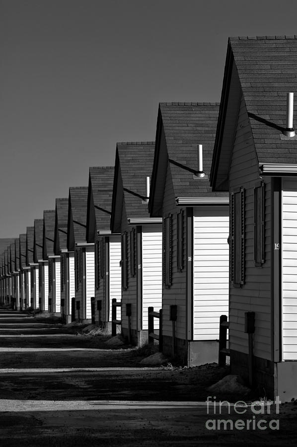 Unique Photograph - The Beach Houses 2 by Mike Nellums