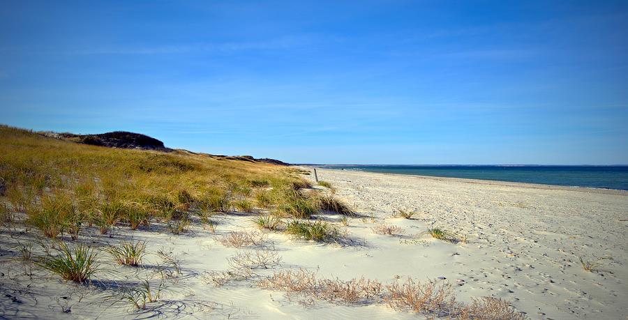 The Quiet Beach Photograph by Marysue Ryan