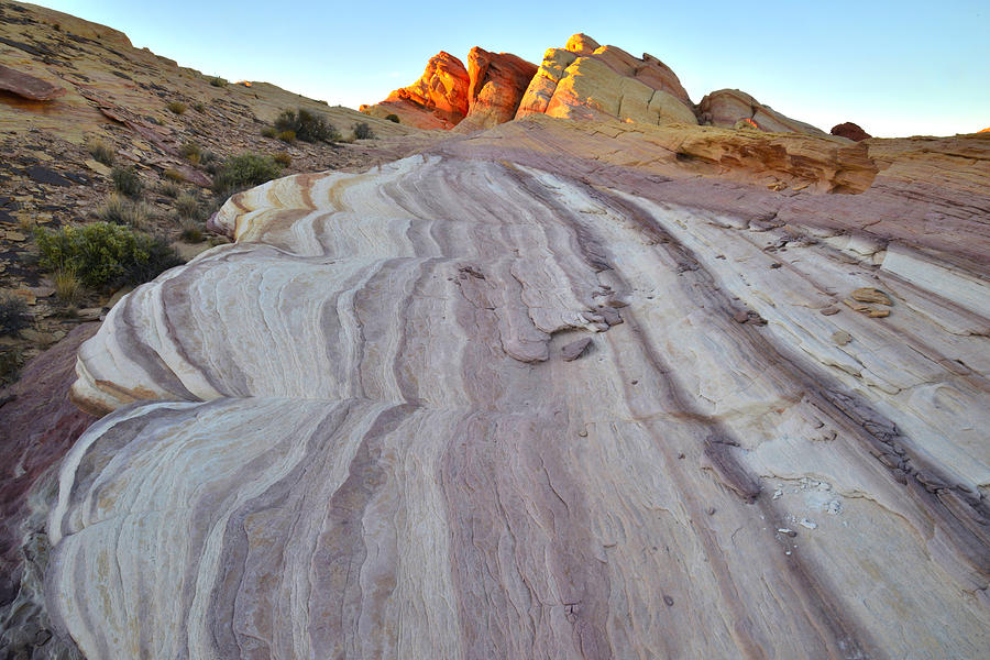 The Beach - Valley of Fire Photograph by Ray Mathis