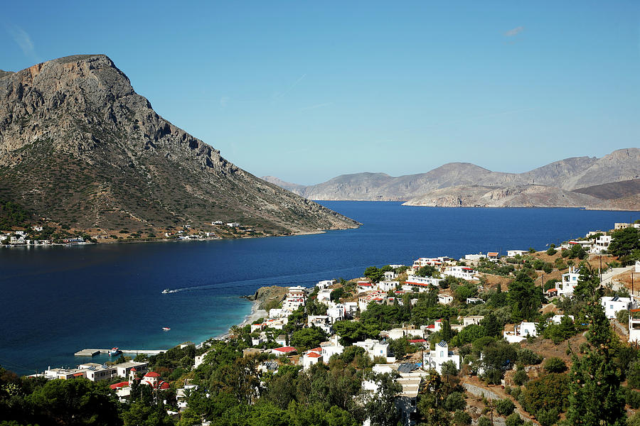 The Beaches In Greece Photograph by Yadid Levy The Beaches In Greece Photograph by Yadid Levy