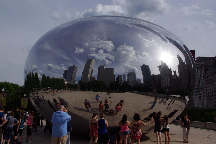 The Bean Photograph by Kelly Smith