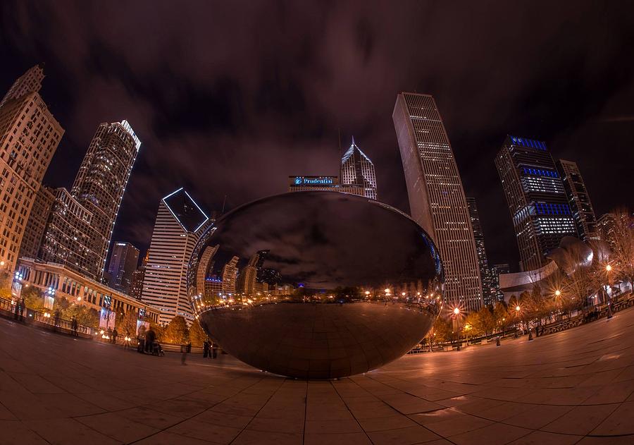 The Bean of Chicago Photograph by Lori Strock