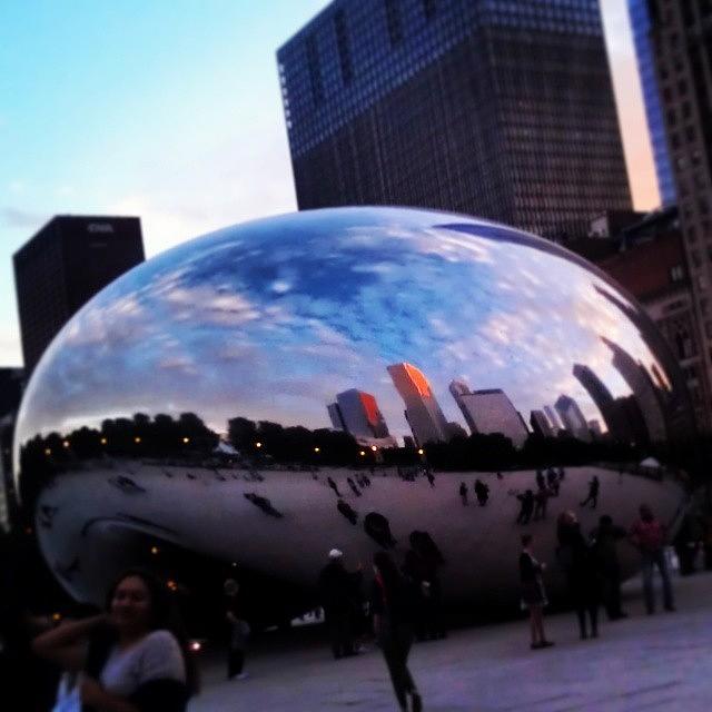 Chicago Photograph - The Bean! Youre Gorgeous by Rebecca Kowalczik