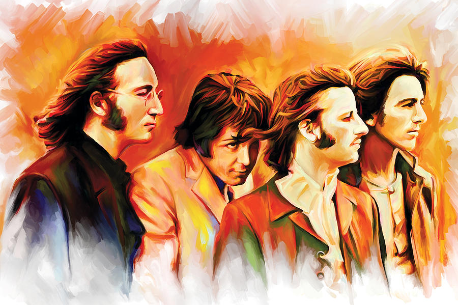 the beatles art