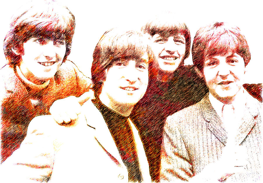 The Beatles Photograph by Chuck Greco - Fine Art America