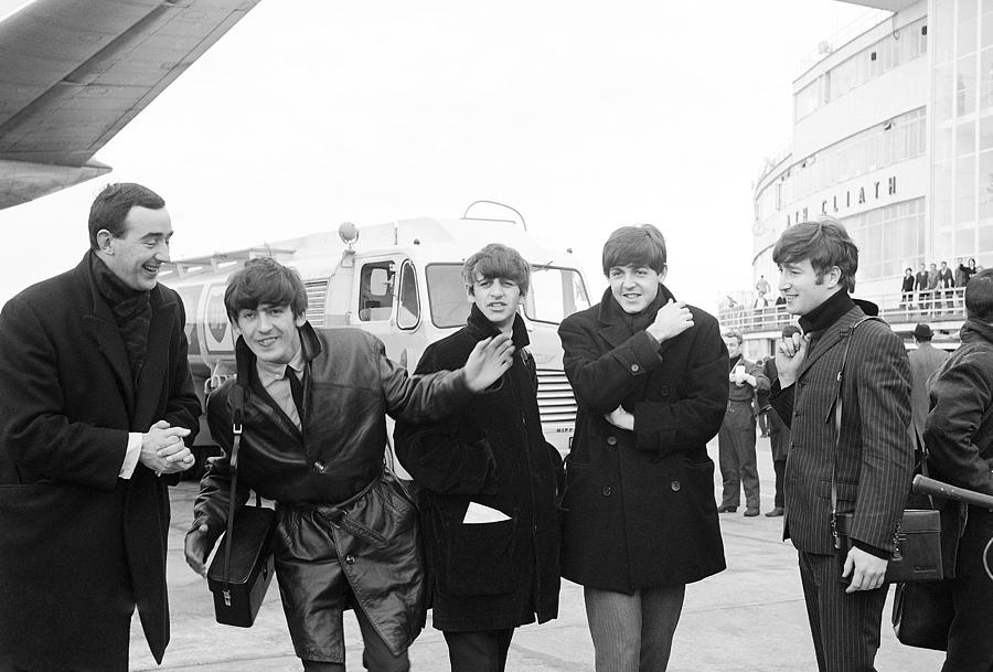 The Beatles Photograph - The Beatles in Dublin by Irish Photo Archive The Beatles Photograph - The Beatles in Dublin by Irish Photo Archive
