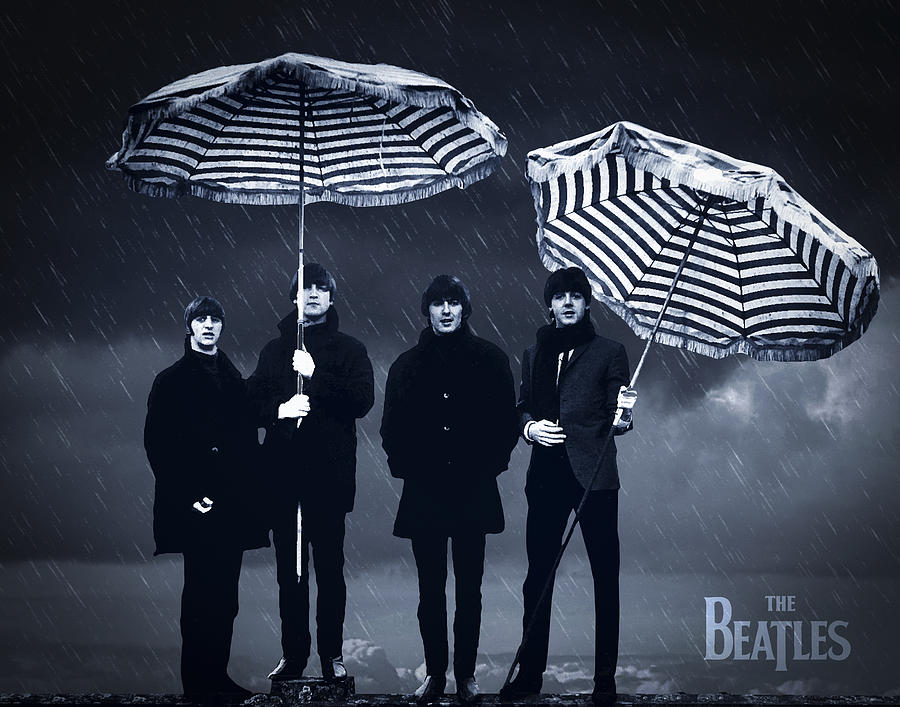 Image result for the beatles rain images