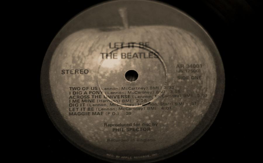 Let It Be Photograph - The Beatles Let It Be by Dan Sproul Let It Be Photograph - The Beatles Let It Be by Dan Sproul