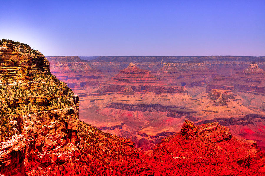 Grand Canyon National Park Photograph - The Beautiful Grand Canyon by David Patterson