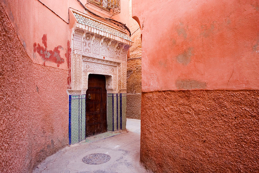 The beautiful Medina of Marrakesh Photograph by Richmatts