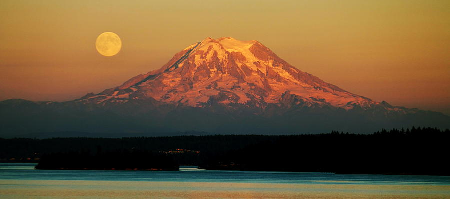 The Beautiful Northwest Photograph by Benjamin Yeager