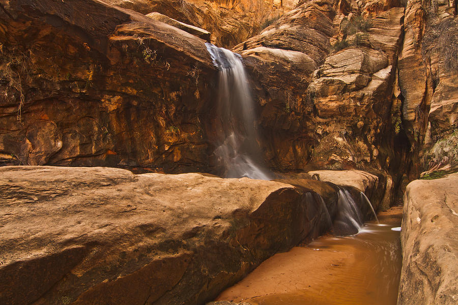 Zion National Park Photograph - The Beautiful Reward by Kenan Sipilovic