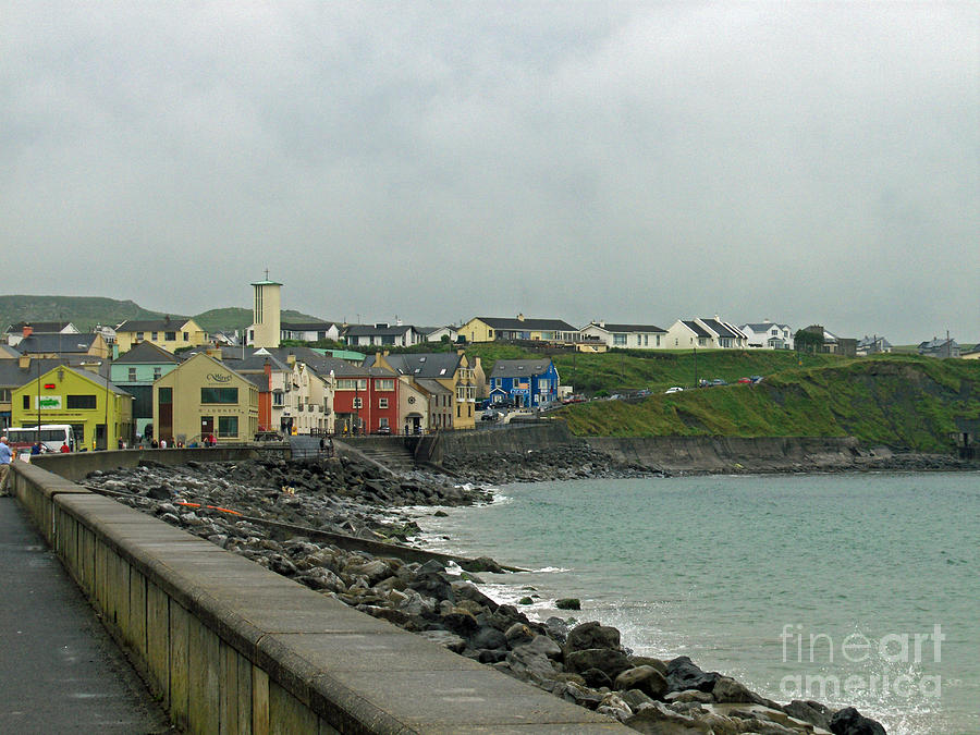 The Beautiful Shores of Ireland Photograph by Brenda Brown