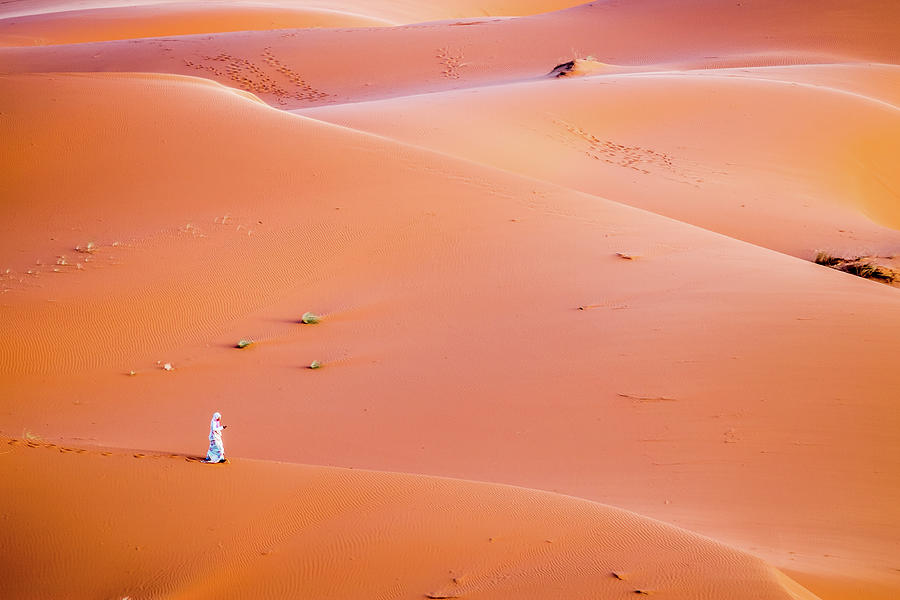 The Beautiful Silence Of The Sahara Photograph by Sabino Parente Photographer - Www.sabinoparente.com