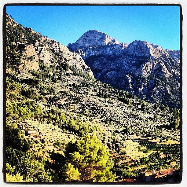 Mountain Photograph - The Beautiful #tramuntana #mountains - by Balearic Discovery
