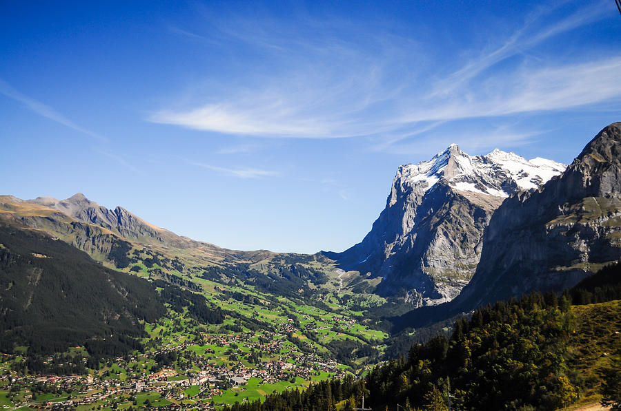 The Beautiful Valley Photograph by Chaiyaphong Kitphaephaisan - Fine ...