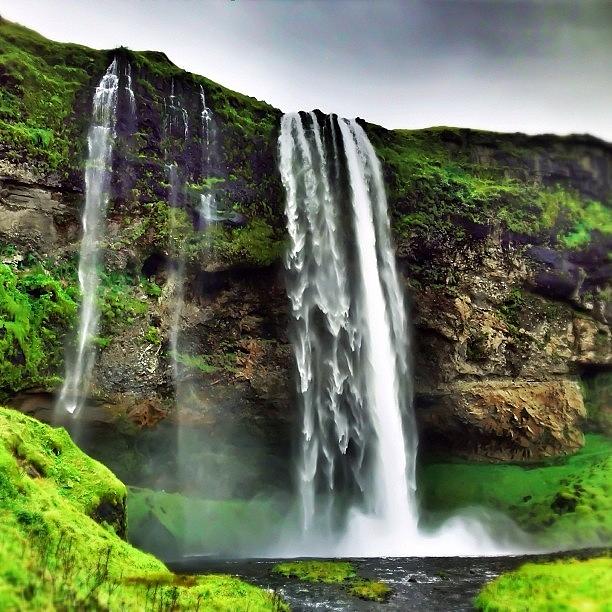 Iceland Photograph - The Beauty & Power Of The Mighty by Dave And Deb
