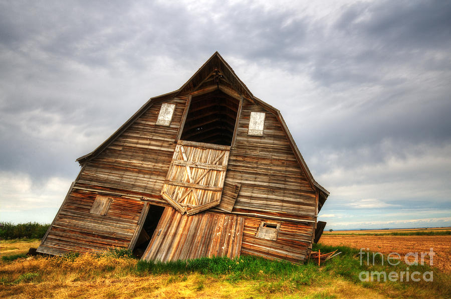 The Beauty Of Barns 2 Photograph by Bob Christopher